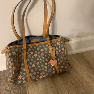 Dooney and Burke stars purse